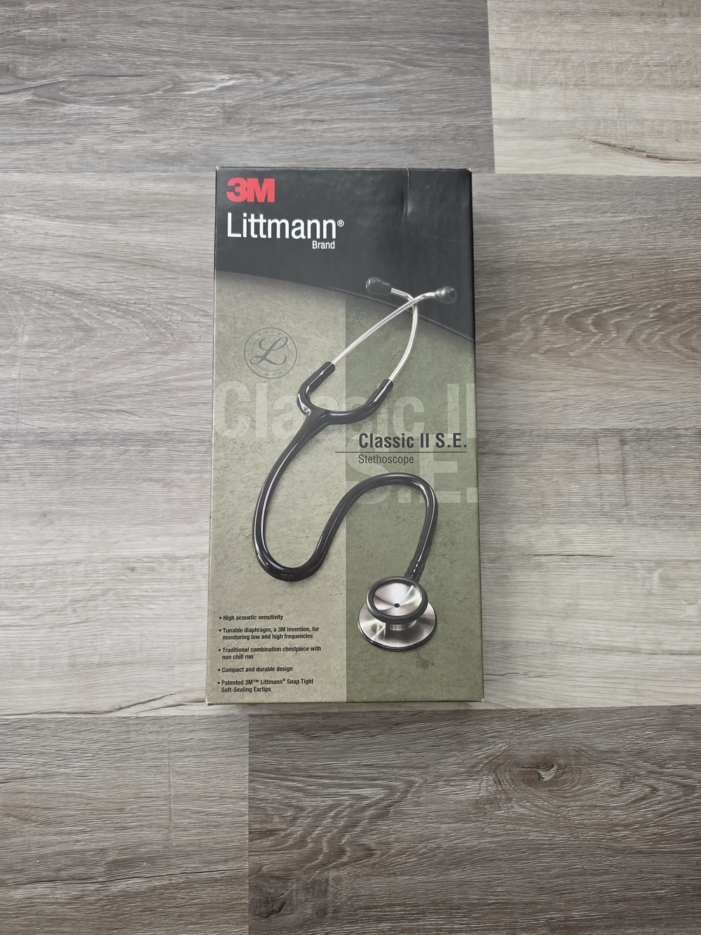 3M Littmann Classic II S.E. Stethoscope — Rasberry (Never Used)